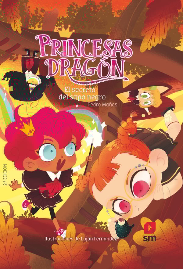 Portada del producto:  Princesas Dragón 7: El secreto del sapo negro