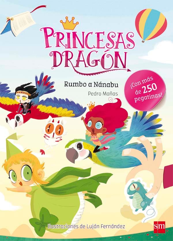 Portada del producto:  Princesas Dragón: Rumbo a Nánabu
