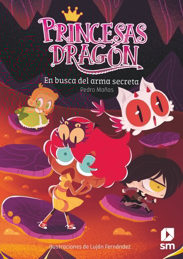 Portada del producto:  Princesas Dragón 13: En busca del arma secreta