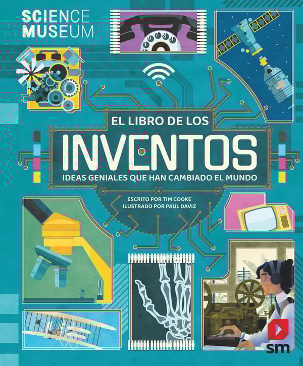 Portada del producto:  El libro de los inventos