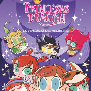 Cómic Princesas Dragón 1: La venganza del hechicero Cómic Princesas Dragón 1: La venganza del hechicero