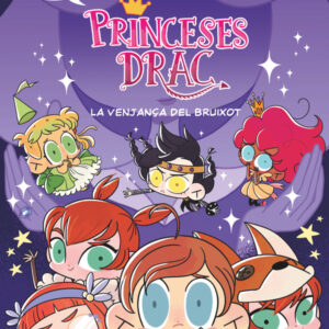 Còmic Princeses Drac 1. La venjança del bruixot Còmic Princeses Drac 1. La venjança del bruixot