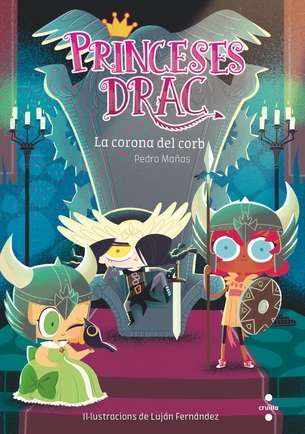 Portada del producto:  Princeses Drac 12: La corona del corb