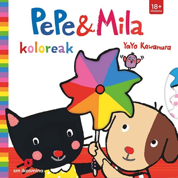 Portada del producto:  Pepe & Mila koloreak