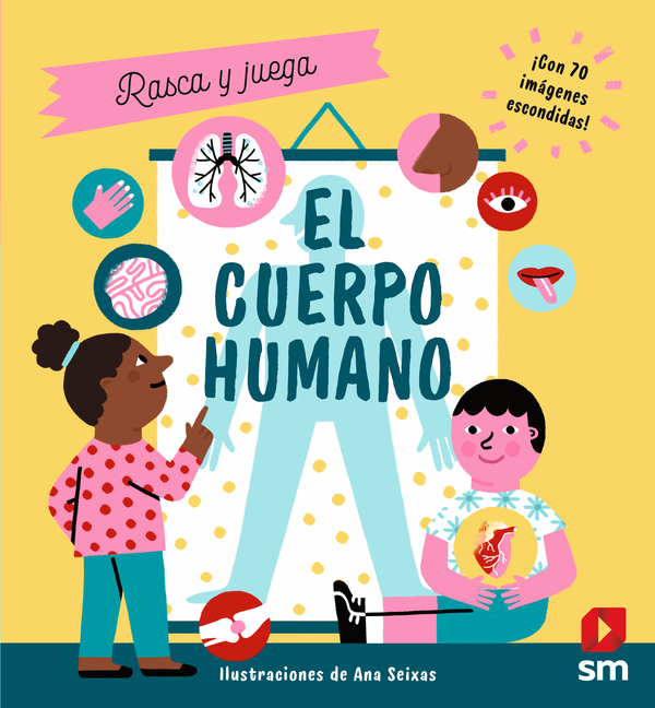 Portada del producto:  El cuerpo humano