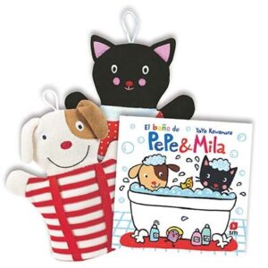 Pack de El baño de Pepe & Mila + manoplas Pack de El baño de Pepe & Mila + manoplas