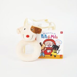 Pack sonajero Cucú-tras Pepe y Mila Pack sonajero Cucú-tras Pepe y Mila