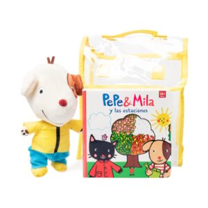 Pack Pepe y Mila y las estaciones Pack Pepe y Mila y las estaciones