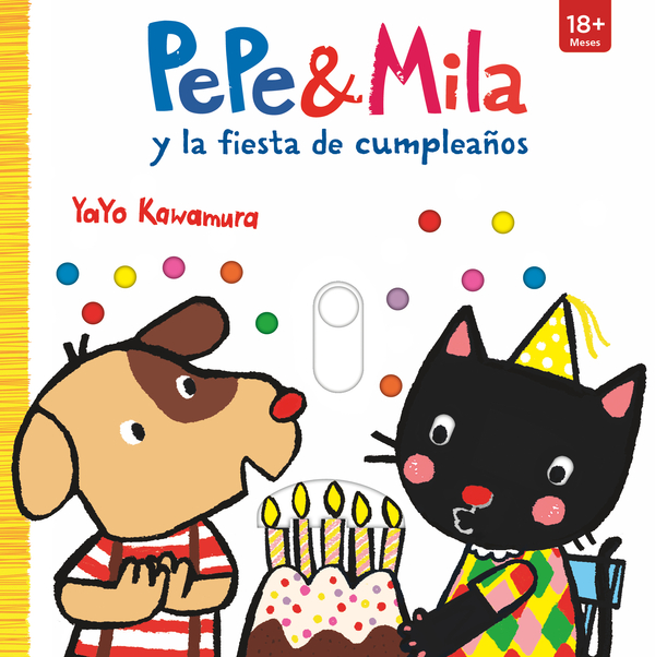 Portada del producto:  Pepe y Mila y la fiesta de cumpleaños