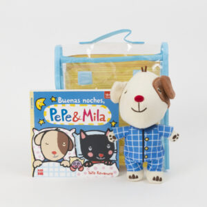 Pack de Buenas noches, Pepe & Mila (con muñeco de Pepe en pijama) Pack de Buenas noches, Pepe & Mila (con muñeco de Pepe en pijama)