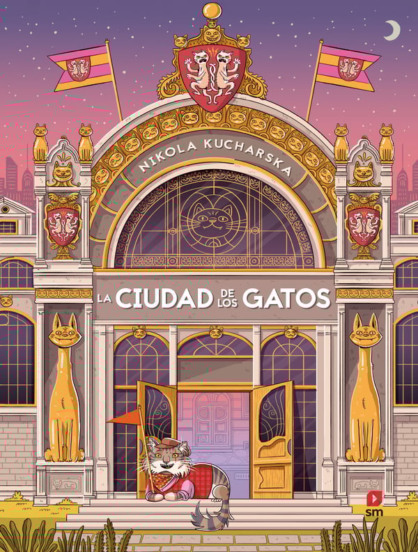 Portada del producto:  La Ciudad de los Gatos