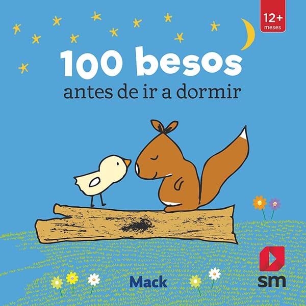 Portada del producto:  100 besos antes de ir a dormir