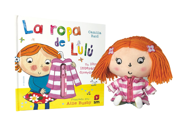 Portada del producto:  LUL. PACK MUÑECO – LA ROPA DE LULU