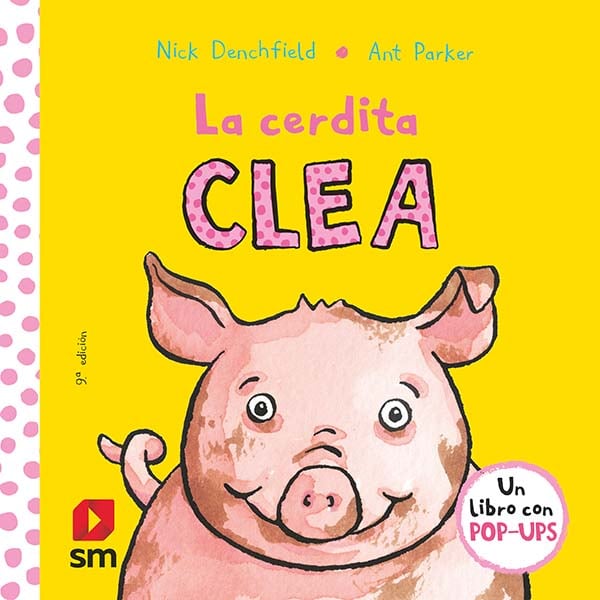 Portada del producto:  La cerdita Clea