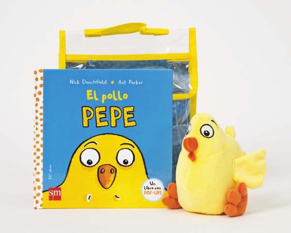 Portada del producto:  El Pollo Pepe + muñeco