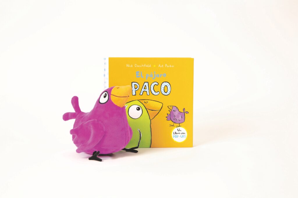 Portada del producto:  Pack de El pájaro Paco