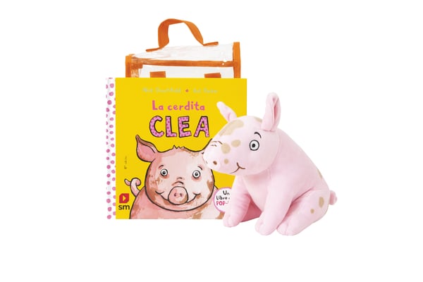 Portada del producto:  Pack La Cerdita Clea