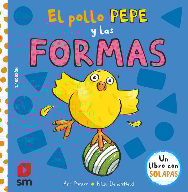 Portada del producto:  El pollo Pepe y las formas