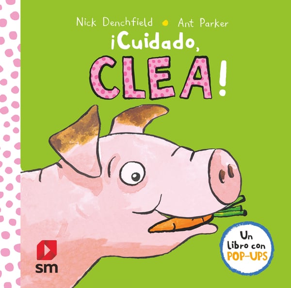 Portada del producto:  ¡Cuidado, Clea!