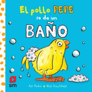 El pollo Pepe se da un baño El pollo Pepe se da un baño