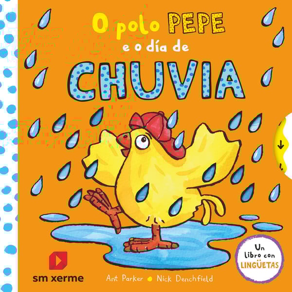 Portada del producto:  O Polo Pepe e o día de chuvia