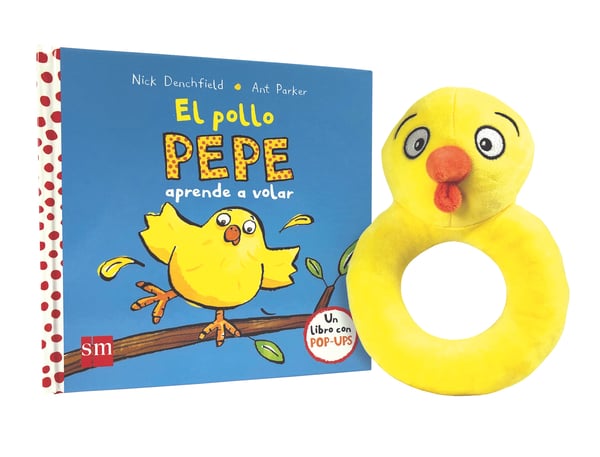 Portada del producto:  PACK SONAJERO-EL P.PEPE APRENDE VOL
