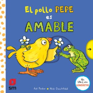 El pollo Pepe es amable El pollo Pepe es amable