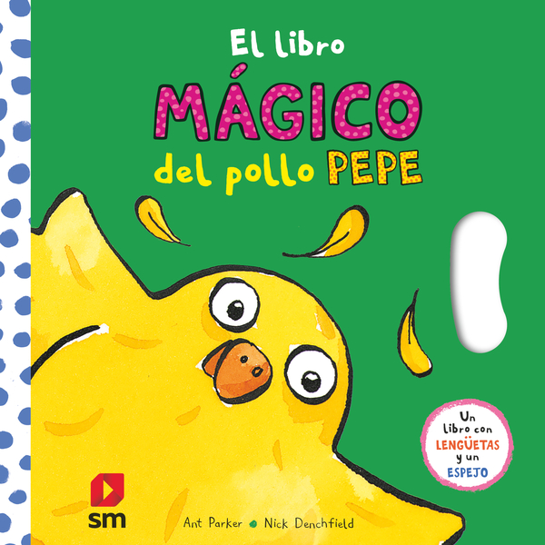 Portada del producto:  El libro mágico del pollo Pepe