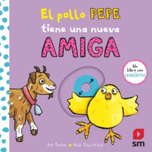 El pollo Pepe tiene una nueva amiga El pollo Pepe tiene una nueva amiga