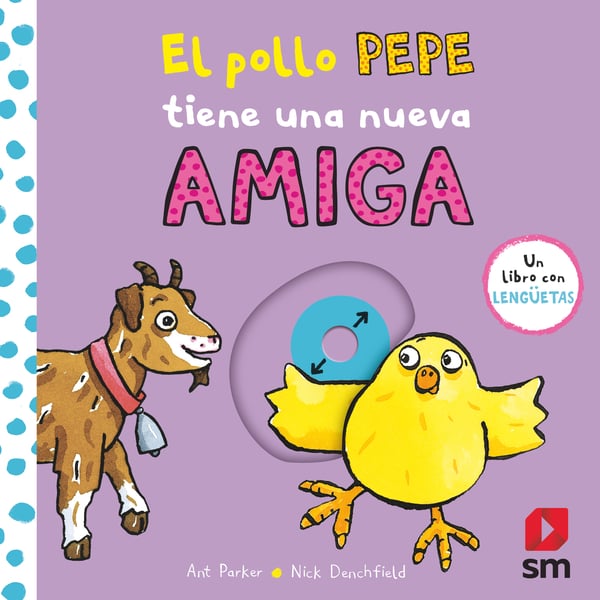 Portada del producto:  El pollo Pepe tiene una nueva amiga