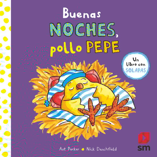 Portada del producto:  Buenas noches, pollo Pepe