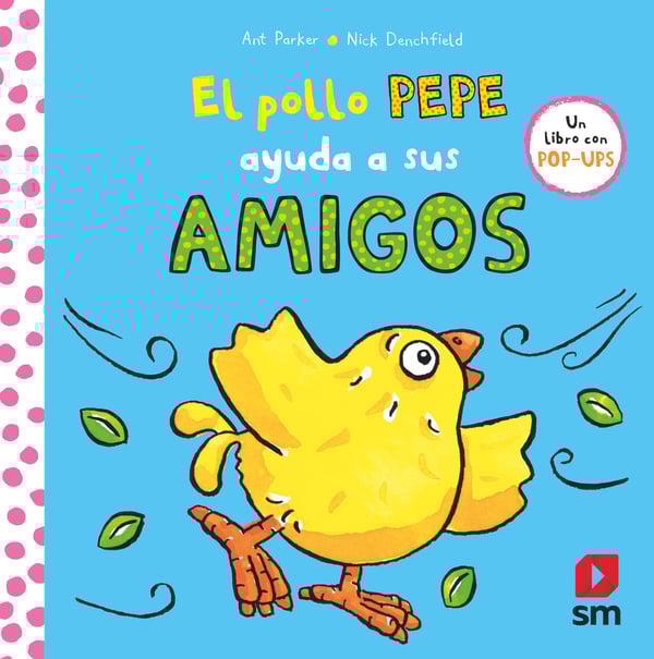 Portada del producto:  El pollo Pepe ayuda a sus amigos