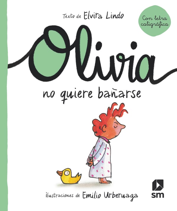 Portada del producto:  OLI. OLIVIA NO QUIERE BAÑARSE