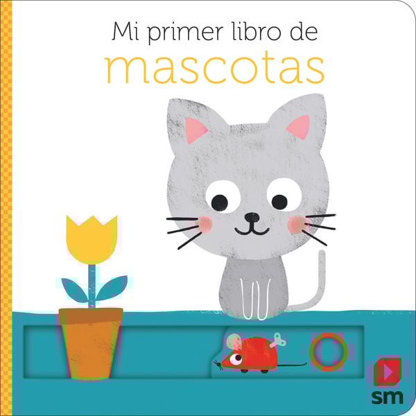 Portada del producto:  Mi primer libro de mascotas