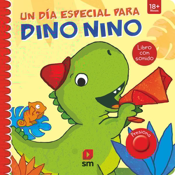 Portada del producto:  DN. Un día especial para Dino Nino