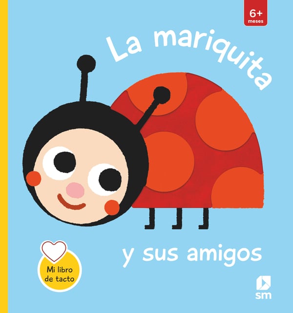 Portada del producto:  La mariquita y sus amigos
