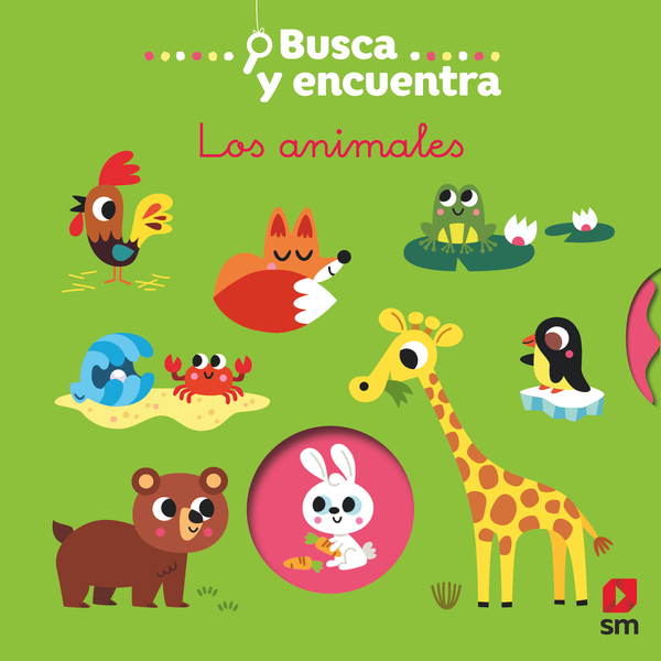 Portada del producto:  Busca y encuentra los animales