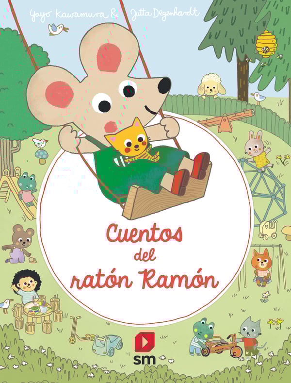 Portada del producto:  Cuentos del ratón Ramón