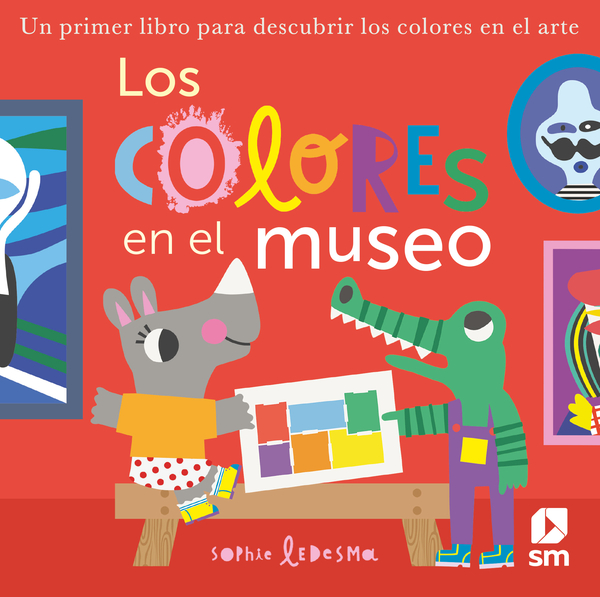 Portada del producto:  Los colores en el museo