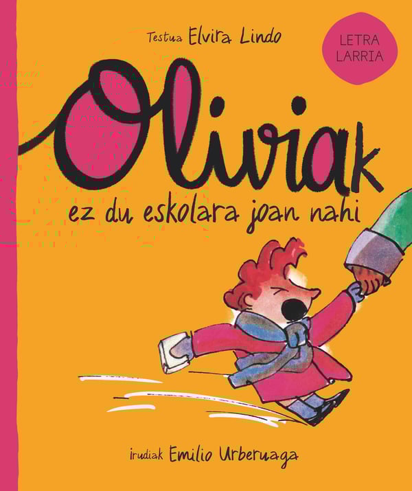 Portada del producto:  Oliviak ez du eskolara joan nahi