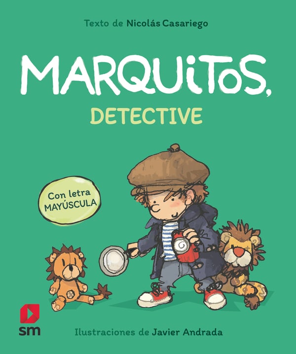 Portada del producto:  Marquitos, detective