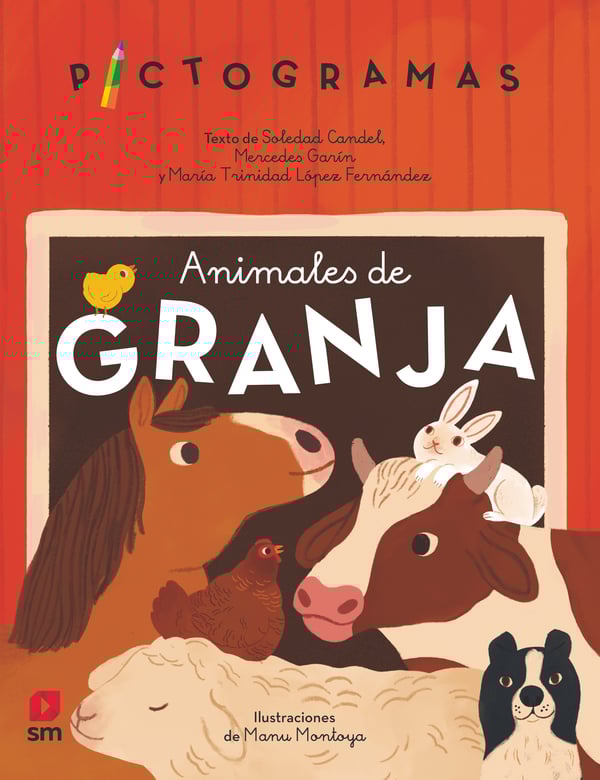 Portada del producto:  Animales de granja