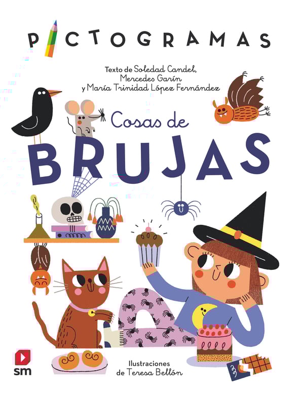 Portada del producto:  Cosas de brujas