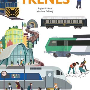 El libro de los trenes El libro de los trenes