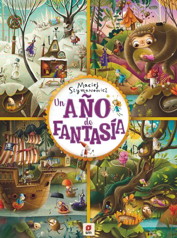 Portada del producto:  Un año de fantasía