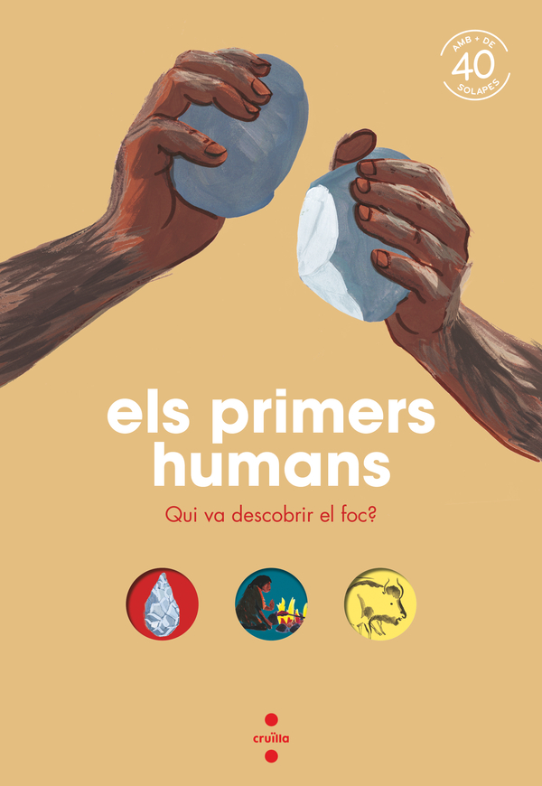 Portada del producto:  Els primers humans