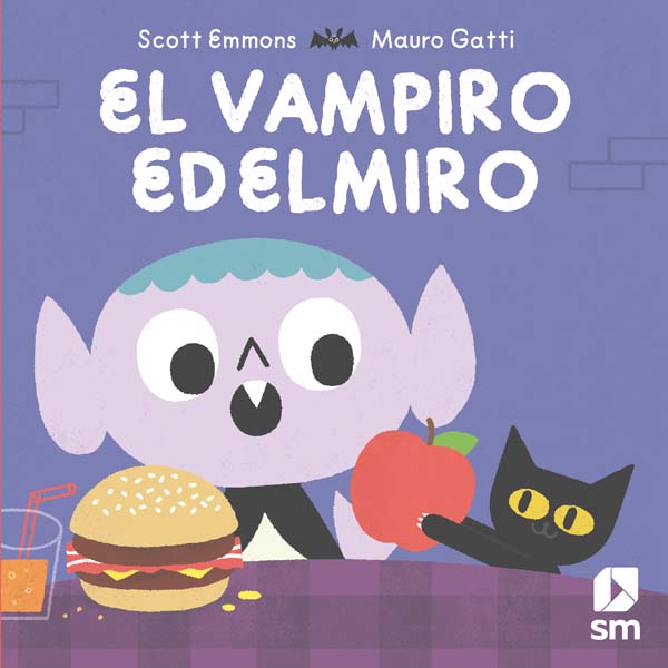 Portada del producto:  El vampiro Edelmiro