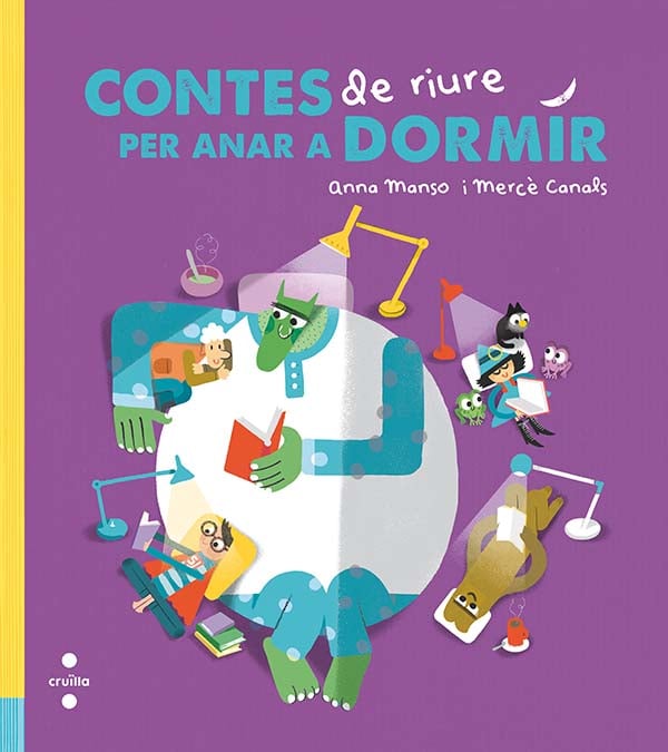 Portada del producto:  Contes de riure per anar a dormir