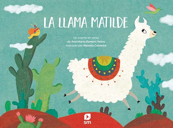 Portada del producto:  La llama Matilde