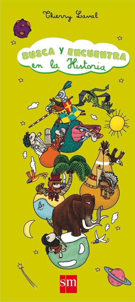 Portada del producto:  Busca y encuentra en la historia